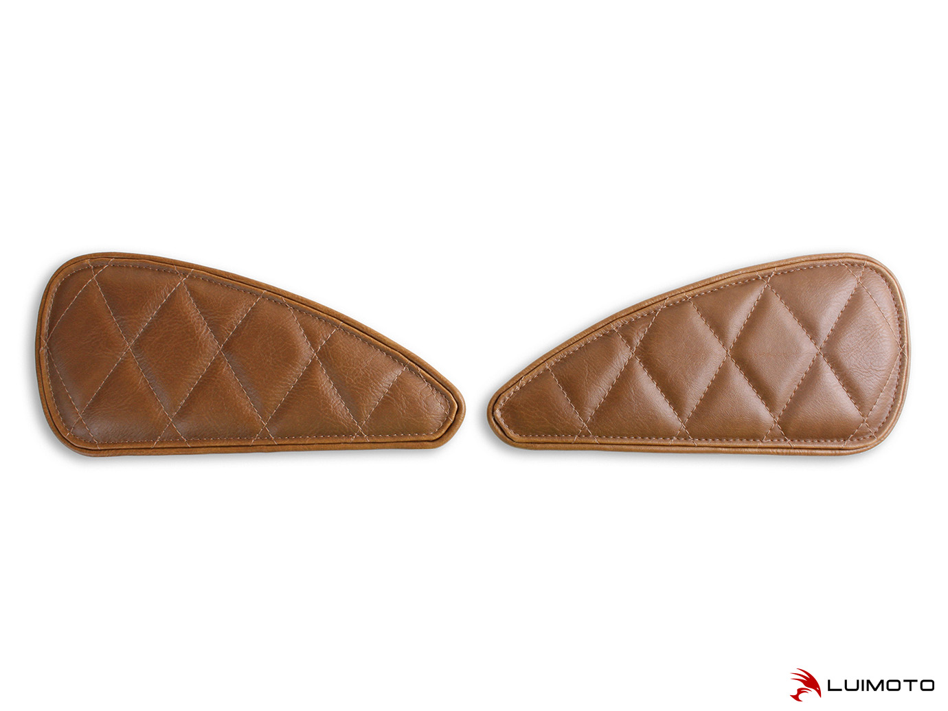 LUIMOTO TANK LEAF DIAMOND Tank Pads for the Triumph Bobber LUIMOTO TANK LEAF DIAMOND Tank Pads for the Triumph Bobber